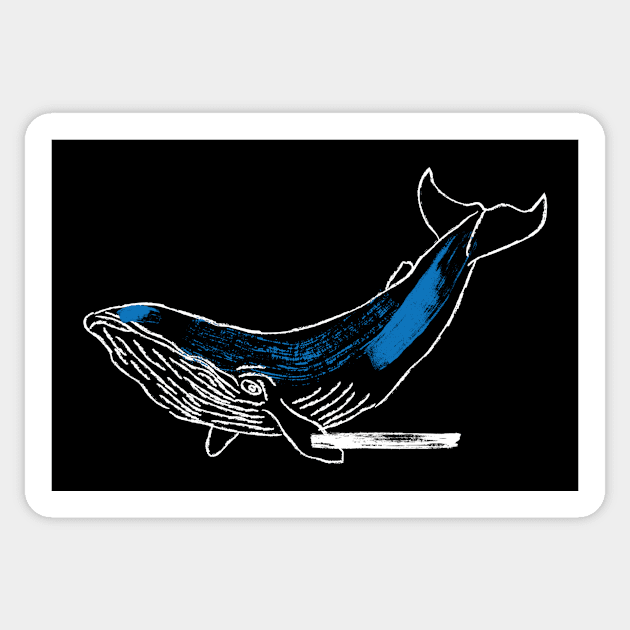 WHALE Sticker by encip